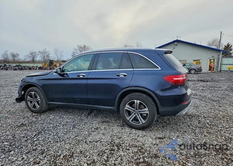 2017 Mercedes-Benz Glc 300 4Matic z USA, uszkodzony, nr VIN WDC0G4KB1HF226889